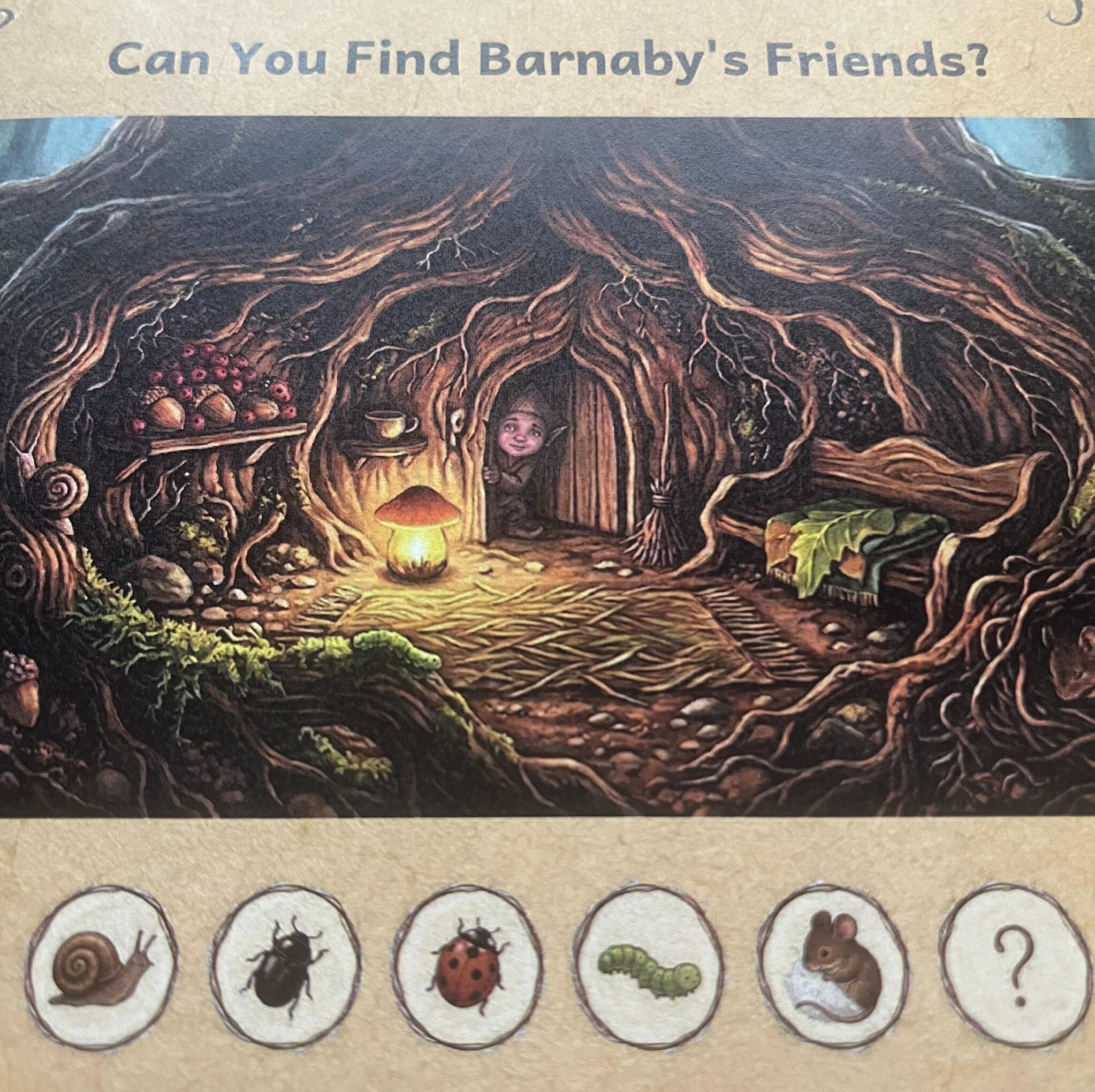 Find a Friend Puzzle Find a Friend Puzzle