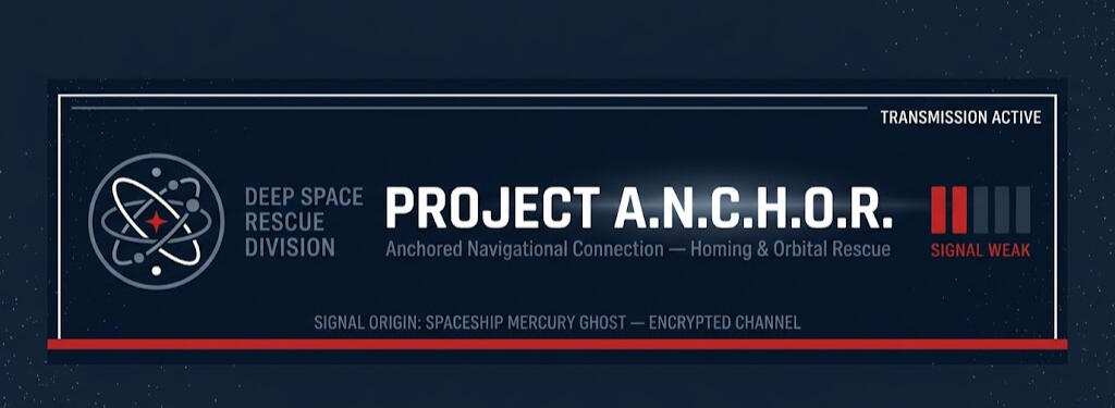 The Project A.N.C.H.O.R The Project A.N.C.H.O.R